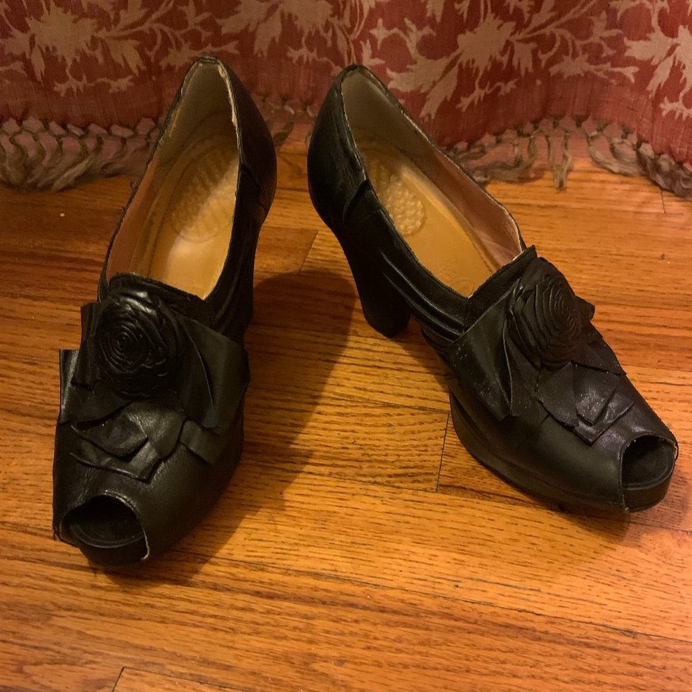 1940'S STYLE PLATFORMS